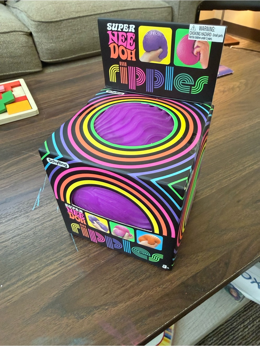 Super Ripples Purple Ball